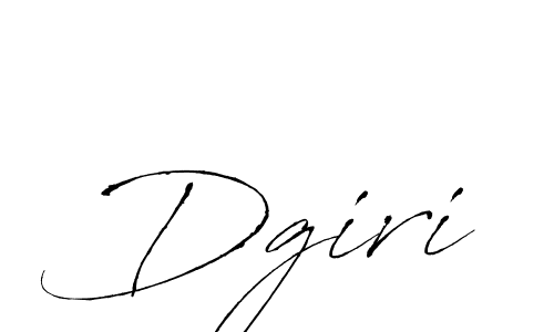 Also You can easily find your signature by using the search form. We will create Dgiri name handwritten signature images for you free of cost using Antro_Vectra sign style. Dgiri signature style 6 images and pictures png