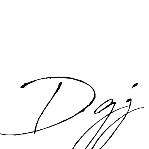 Best and Professional Signature Style for Dgj. Antro_Vectra Best Signature Style Collection. Dgj signature style 6 images and pictures png