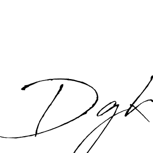 Similarly Antro_Vectra is the best handwritten signature design. Signature creator online .You can use it as an online autograph creator for name Dgk. Dgk signature style 6 images and pictures png