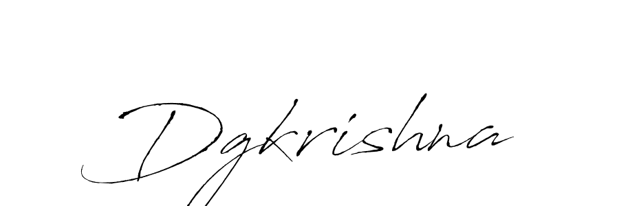 Also You can easily find your signature by using the search form. We will create Dgkrishna name handwritten signature images for you free of cost using Antro_Vectra sign style. Dgkrishna signature style 6 images and pictures png