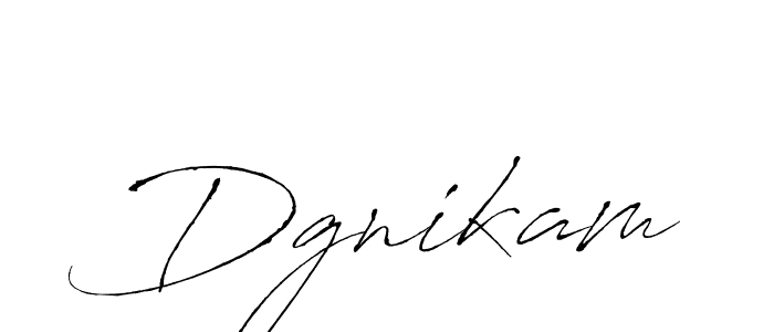 Antro_Vectra is a professional signature style that is perfect for those who want to add a touch of class to their signature. It is also a great choice for those who want to make their signature more unique. Get Dgnikam name to fancy signature for free. Dgnikam signature style 6 images and pictures png