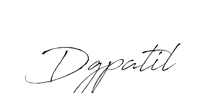 Antro_Vectra is a professional signature style that is perfect for those who want to add a touch of class to their signature. It is also a great choice for those who want to make their signature more unique. Get Dgpatil name to fancy signature for free. Dgpatil signature style 6 images and pictures png