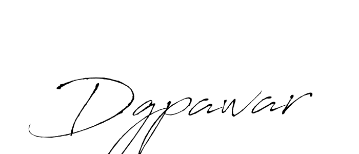 Design your own signature with our free online signature maker. With this signature software, you can create a handwritten (Antro_Vectra) signature for name Dgpawar. Dgpawar signature style 6 images and pictures png