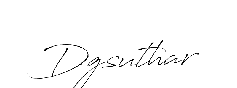 Use a signature maker to create a handwritten signature online. With this signature software, you can design (Antro_Vectra) your own signature for name Dgsuthar. Dgsuthar signature style 6 images and pictures png