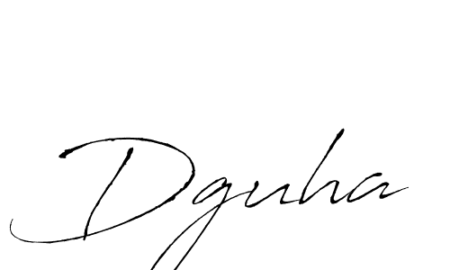 Antro_Vectra is a professional signature style that is perfect for those who want to add a touch of class to their signature. It is also a great choice for those who want to make their signature more unique. Get Dguha name to fancy signature for free. Dguha signature style 6 images and pictures png