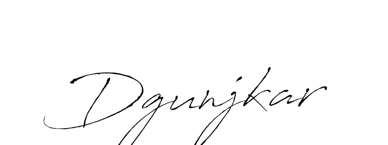 How to Draw Dgunjkar signature style? Antro_Vectra is a latest design signature styles for name Dgunjkar. Dgunjkar signature style 6 images and pictures png