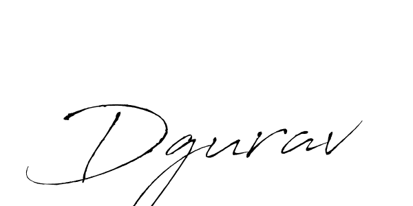 Dgurav stylish signature style. Best Handwritten Sign (Antro_Vectra) for my name. Handwritten Signature Collection Ideas for my name Dgurav. Dgurav signature style 6 images and pictures png