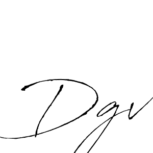 How to make Dgv name signature. Use Antro_Vectra style for creating short signs online. This is the latest handwritten sign. Dgv signature style 6 images and pictures png