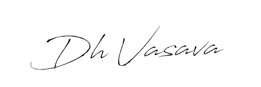 This is the best signature style for the Dh Vasava name. Also you like these signature font (Antro_Vectra). Mix name signature. Dh Vasava signature style 6 images and pictures png