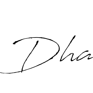 if you are searching for the best signature style for your name Dha. so please give up your signature search. here we have designed multiple signature styles  using Antro_Vectra. Dha signature style 6 images and pictures png