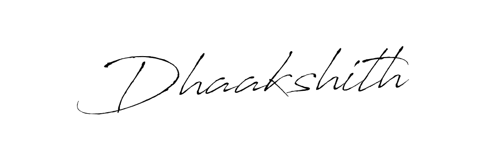 Antro_Vectra is a professional signature style that is perfect for those who want to add a touch of class to their signature. It is also a great choice for those who want to make their signature more unique. Get Dhaakshith name to fancy signature for free. Dhaakshith signature style 6 images and pictures png