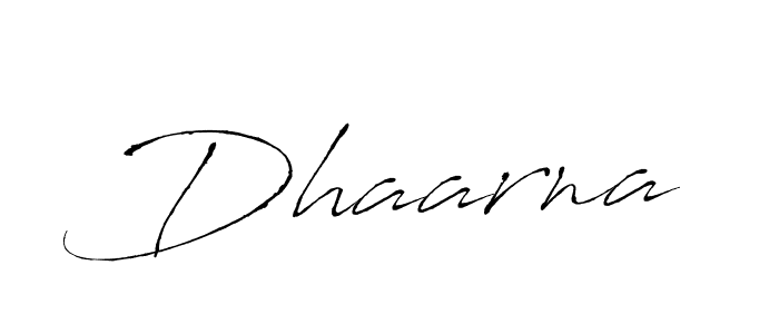 How to make Dhaarna name signature. Use Antro_Vectra style for creating short signs online. This is the latest handwritten sign. Dhaarna signature style 6 images and pictures png