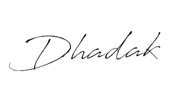 Once you've used our free online signature maker to create your best signature Antro_Vectra style, it's time to enjoy all of the benefits that Dhadak name signing documents. Dhadak signature style 6 images and pictures png