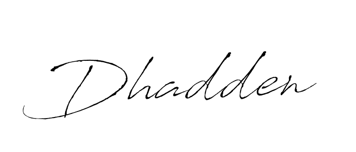 Here are the top 10 professional signature styles for the name Dhadden. These are the best autograph styles you can use for your name. Dhadden signature style 6 images and pictures png