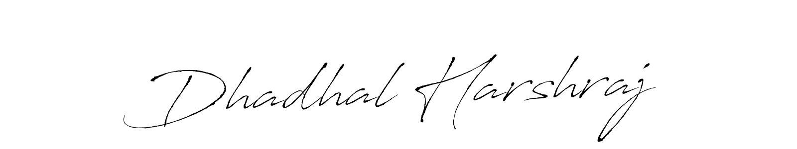 How to Draw Dhadhal Harshraj signature style? Antro_Vectra is a latest design signature styles for name Dhadhal Harshraj. Dhadhal Harshraj signature style 6 images and pictures png