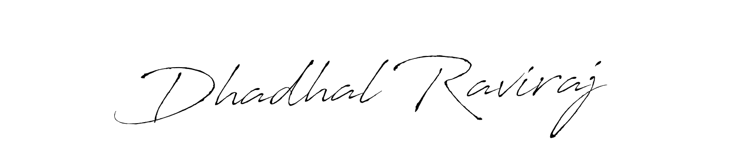 It looks lik you need a new signature style for name Dhadhal Raviraj. Design unique handwritten (Antro_Vectra) signature with our free signature maker in just a few clicks. Dhadhal Raviraj signature style 6 images and pictures png