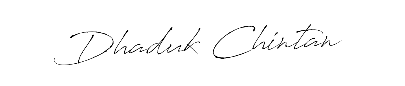 Make a beautiful signature design for name Dhaduk Chintan. Use this online signature maker to create a handwritten signature for free. Dhaduk Chintan signature style 6 images and pictures png