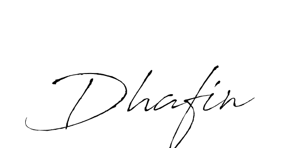 Use a signature maker to create a handwritten signature online. With this signature software, you can design (Antro_Vectra) your own signature for name Dhafin. Dhafin signature style 6 images and pictures png