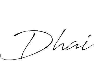 if you are searching for the best signature style for your name Dhai. so please give up your signature search. here we have designed multiple signature styles  using Antro_Vectra. Dhai signature style 6 images and pictures png