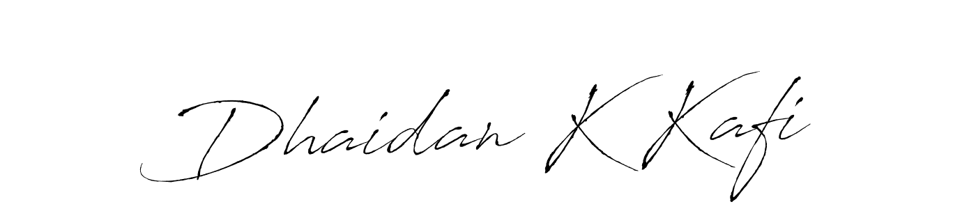 if you are searching for the best signature style for your name Dhaidan K Kafi. so please give up your signature search. here we have designed multiple signature styles  using Antro_Vectra. Dhaidan K Kafi signature style 6 images and pictures png