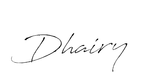 Make a beautiful signature design for name Dhairy. Use this online signature maker to create a handwritten signature for free. Dhairy signature style 6 images and pictures png