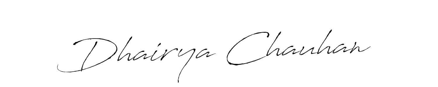 This is the best signature style for the Dhairya Chauhan name. Also you like these signature font (Antro_Vectra). Mix name signature. Dhairya Chauhan signature style 6 images and pictures png