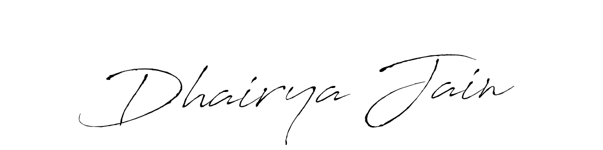 This is the best signature style for the Dhairya Jain name. Also you like these signature font (Antro_Vectra). Mix name signature. Dhairya Jain signature style 6 images and pictures png