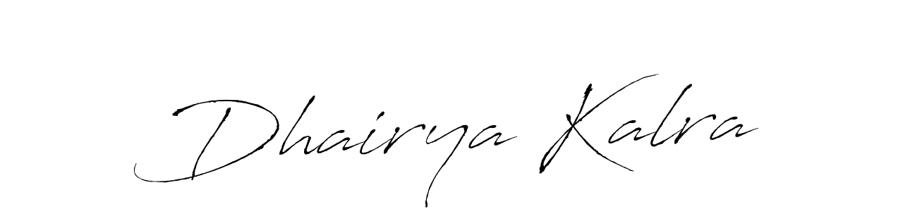 Similarly Antro_Vectra is the best handwritten signature design. Signature creator online .You can use it as an online autograph creator for name Dhairya Kalra. Dhairya Kalra signature style 6 images and pictures png