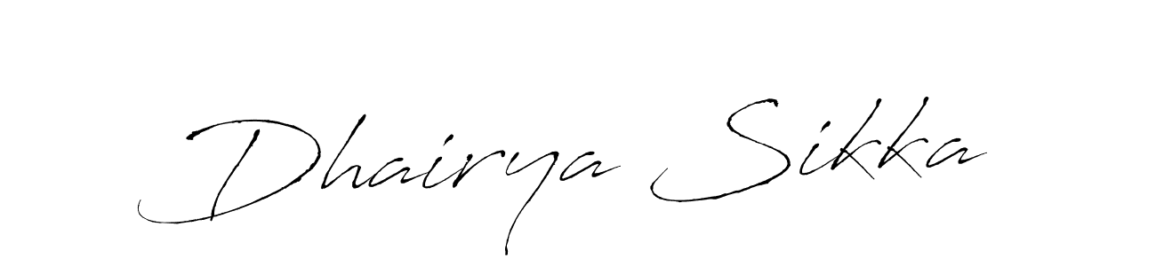 Make a short Dhairya Sikka signature style. Manage your documents anywhere anytime using Antro_Vectra. Create and add eSignatures, submit forms, share and send files easily. Dhairya Sikka signature style 6 images and pictures png