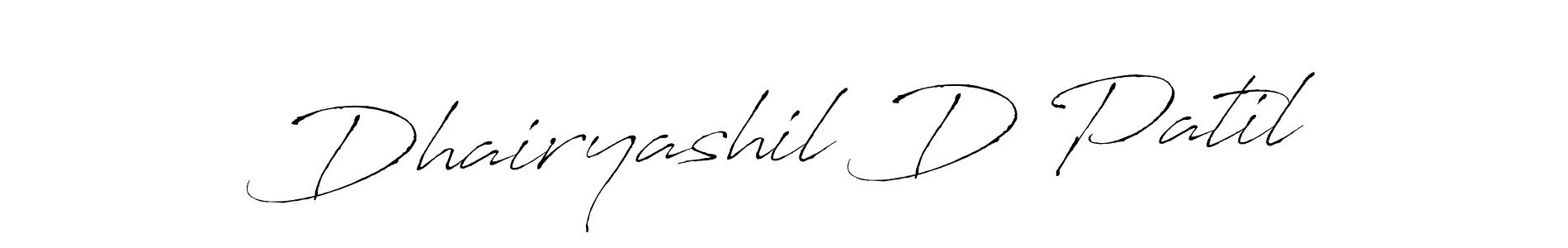 Once you've used our free online signature maker to create your best signature Antro_Vectra style, it's time to enjoy all of the benefits that Dhairyashil D Patil name signing documents. Dhairyashil D Patil signature style 6 images and pictures png