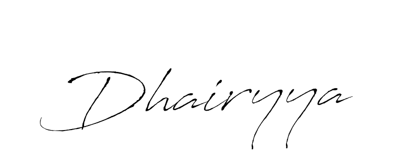 Best and Professional Signature Style for Dhairyya. Antro_Vectra Best Signature Style Collection. Dhairyya signature style 6 images and pictures png