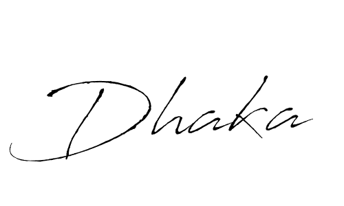 Make a beautiful signature design for name Dhaka. With this signature (Antro_Vectra) style, you can create a handwritten signature for free. Dhaka signature style 6 images and pictures png