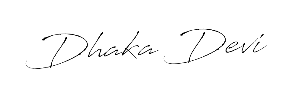 Make a beautiful signature design for name Dhaka Devi. Use this online signature maker to create a handwritten signature for free. Dhaka Devi signature style 6 images and pictures png