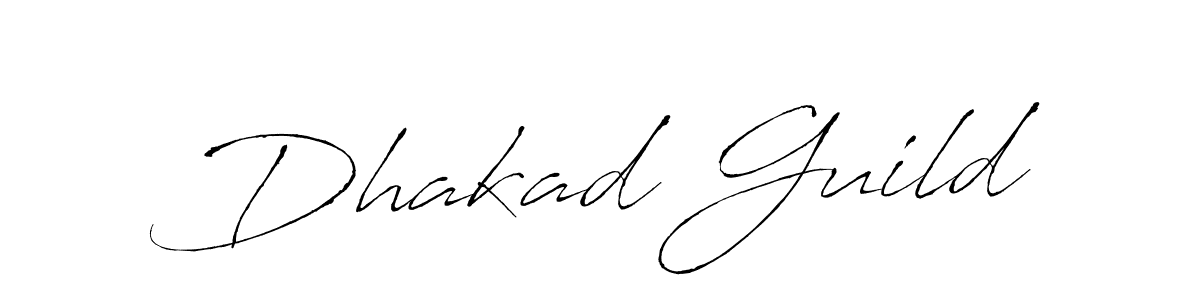 See photos of Dhakad Guild official signature by Spectra . Check more albums & portfolios. Read reviews & check more about Antro_Vectra font. Dhakad Guild signature style 6 images and pictures png