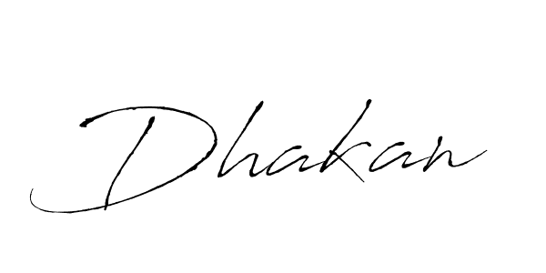 Make a beautiful signature design for name Dhakan. Use this online signature maker to create a handwritten signature for free. Dhakan signature style 6 images and pictures png