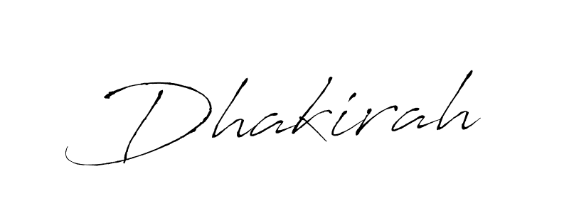 Also we have Dhakirah name is the best signature style. Create professional handwritten signature collection using Antro_Vectra autograph style. Dhakirah signature style 6 images and pictures png