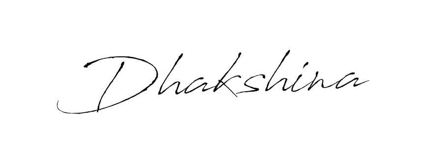 Also we have Dhakshina name is the best signature style. Create professional handwritten signature collection using Antro_Vectra autograph style. Dhakshina signature style 6 images and pictures png