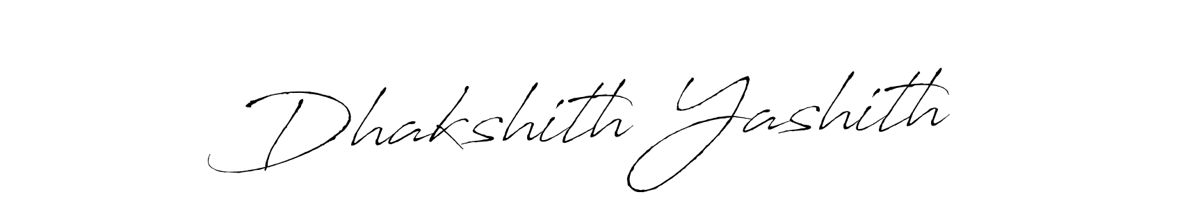 The best way (Antro_Vectra) to make a short signature is to pick only two or three words in your name. The name Dhakshith Yashith include a total of six letters. For converting this name. Dhakshith Yashith signature style 6 images and pictures png