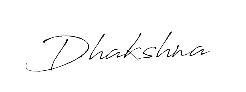 How to make Dhakshna name signature. Use Antro_Vectra style for creating short signs online. This is the latest handwritten sign. Dhakshna signature style 6 images and pictures png