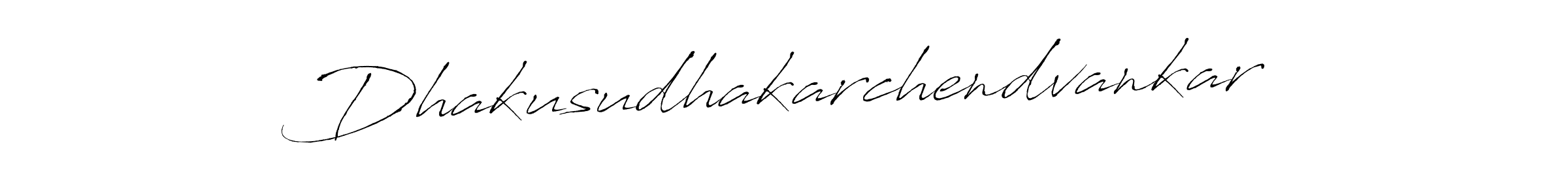 Make a short Dhakusudhakarchendvankar signature style. Manage your documents anywhere anytime using Antro_Vectra. Create and add eSignatures, submit forms, share and send files easily. Dhakusudhakarchendvankar signature style 6 images and pictures png