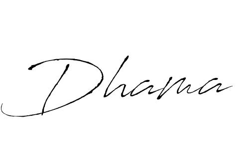 The best way (Antro_Vectra) to make a short signature is to pick only two or three words in your name. The name Dhama include a total of six letters. For converting this name. Dhama signature style 6 images and pictures png