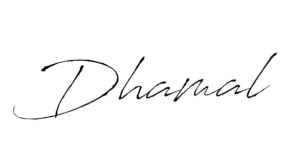 It looks lik you need a new signature style for name Dhamal. Design unique handwritten (Antro_Vectra) signature with our free signature maker in just a few clicks. Dhamal signature style 6 images and pictures png