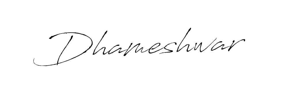 Also we have Dhameshwar name is the best signature style. Create professional handwritten signature collection using Antro_Vectra autograph style. Dhameshwar signature style 6 images and pictures png