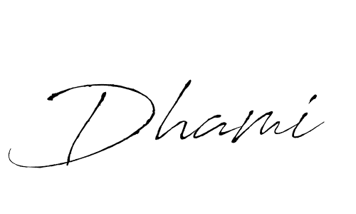 The best way (Antro_Vectra) to make a short signature is to pick only two or three words in your name. The name Dhami include a total of six letters. For converting this name. Dhami signature style 6 images and pictures png