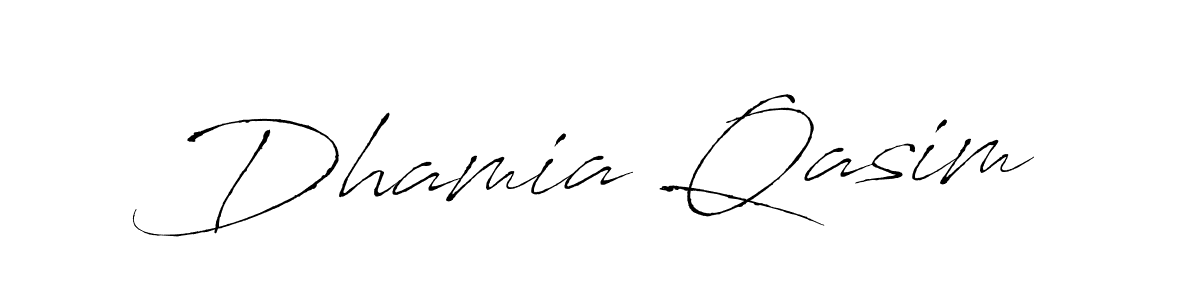 Once you've used our free online signature maker to create your best signature Antro_Vectra style, it's time to enjoy all of the benefits that Dhamia Qasim name signing documents. Dhamia Qasim signature style 6 images and pictures png