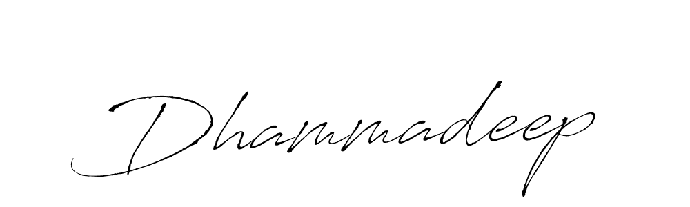 Design your own signature with our free online signature maker. With this signature software, you can create a handwritten (Antro_Vectra) signature for name Dhammadeep. Dhammadeep signature style 6 images and pictures png