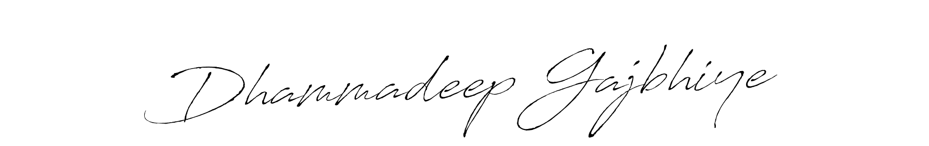 Make a beautiful signature design for name Dhammadeep Gajbhiye. With this signature (Antro_Vectra) style, you can create a handwritten signature for free. Dhammadeep Gajbhiye signature style 6 images and pictures png