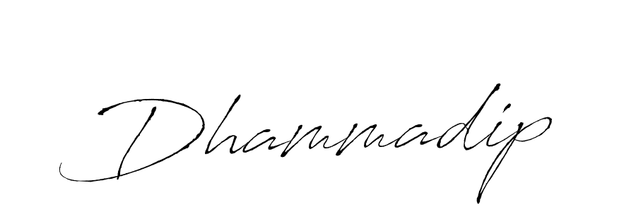 Use a signature maker to create a handwritten signature online. With this signature software, you can design (Antro_Vectra) your own signature for name Dhammadip. Dhammadip signature style 6 images and pictures png