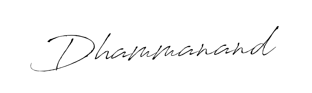 Create a beautiful signature design for name Dhammanand. With this signature (Antro_Vectra) fonts, you can make a handwritten signature for free. Dhammanand signature style 6 images and pictures png
