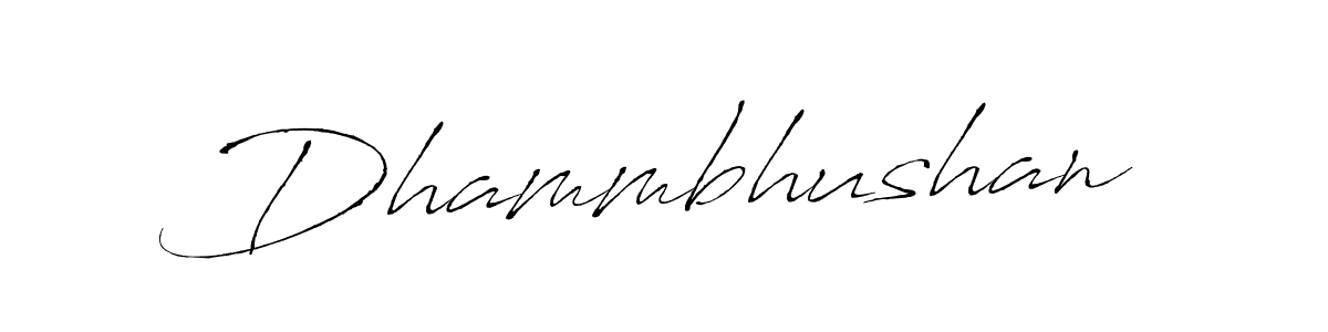 It looks lik you need a new signature style for name Dhammbhushan. Design unique handwritten (Antro_Vectra) signature with our free signature maker in just a few clicks. Dhammbhushan signature style 6 images and pictures png